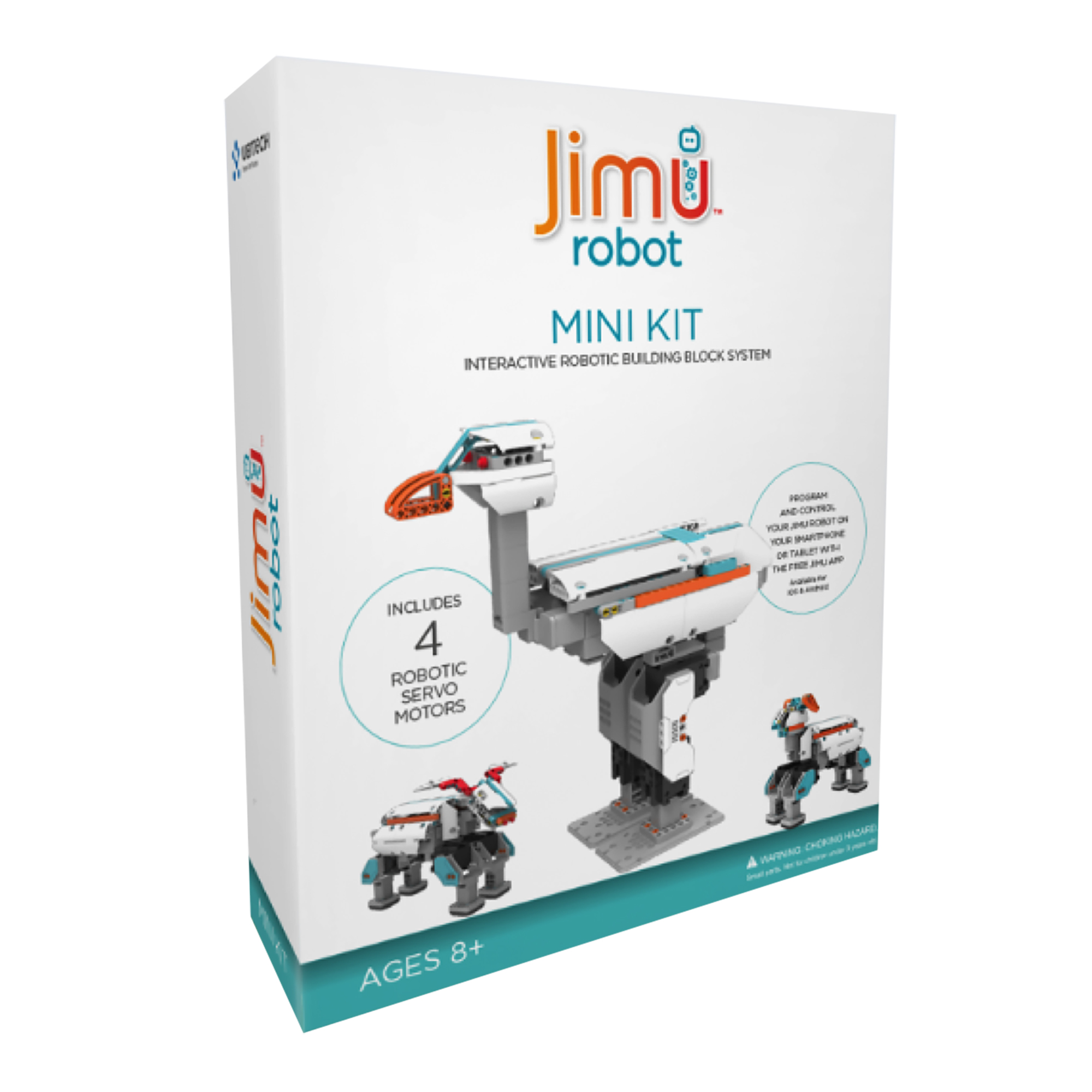 Matériels informatique robot connecté PNJ Jimu infinytech Réunion 4