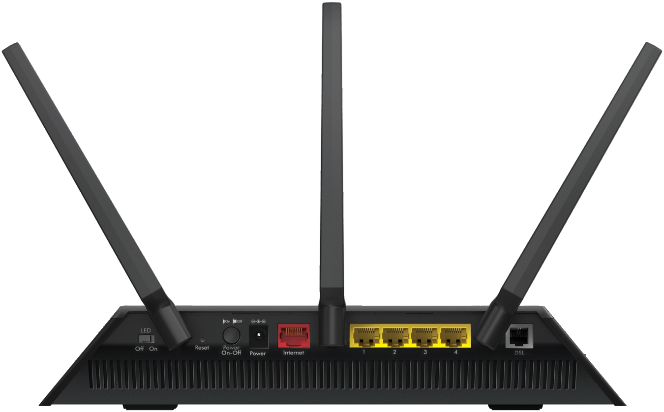 Matériels informatique modem routeur NETGEAR D7000 Nighthawk AC1900 infinytech Réunion 2