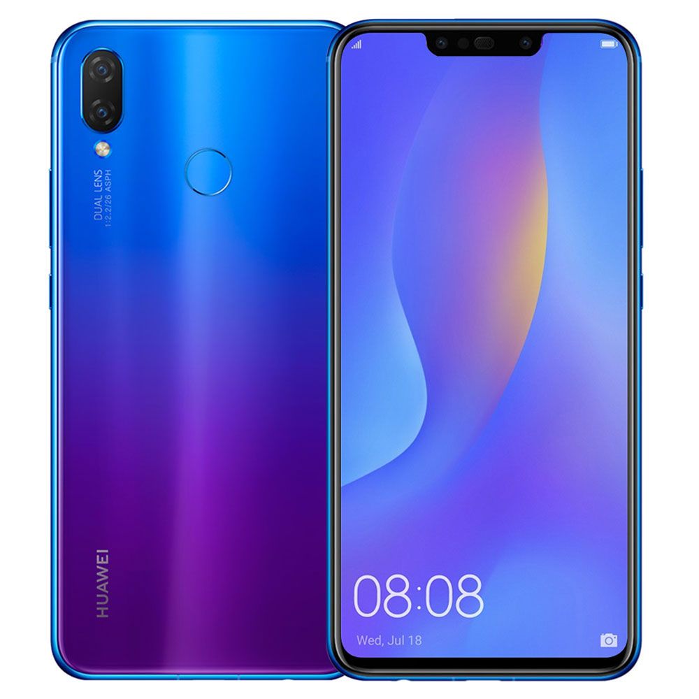 Smartphone HUAWEI Nova 3i 6,3" 4G Violet - infinytech-reunion