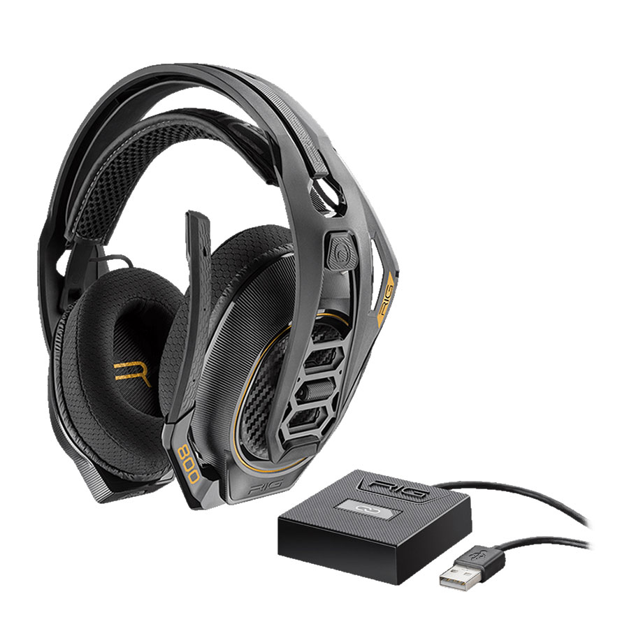 Matériels informatique casque pc PLANTRONICS RIG 800HD infinytech Réunion 2
