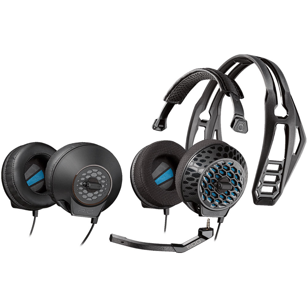 Matériels informatique casque micro PLANTRONICS RIG 500E infinytech Réunion 2