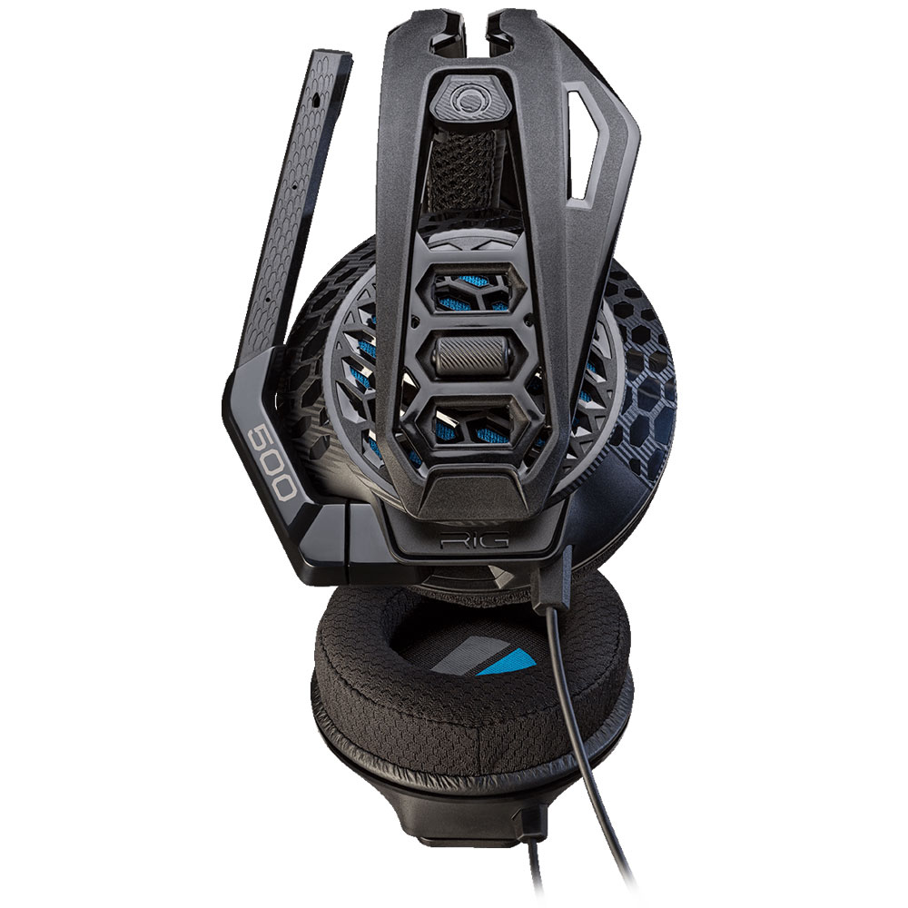 Matériels informatique casque micro PLANTRONICS RIG 500E infinytech Réunion 3