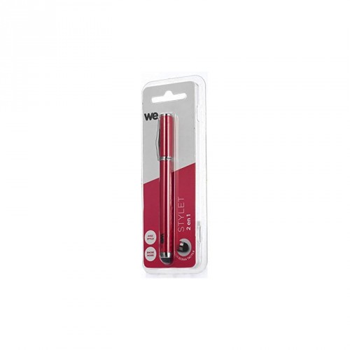 Matériels informatique Stylet universel 2 en 1 WE CONNECT Fushia infinytech Réunion 2