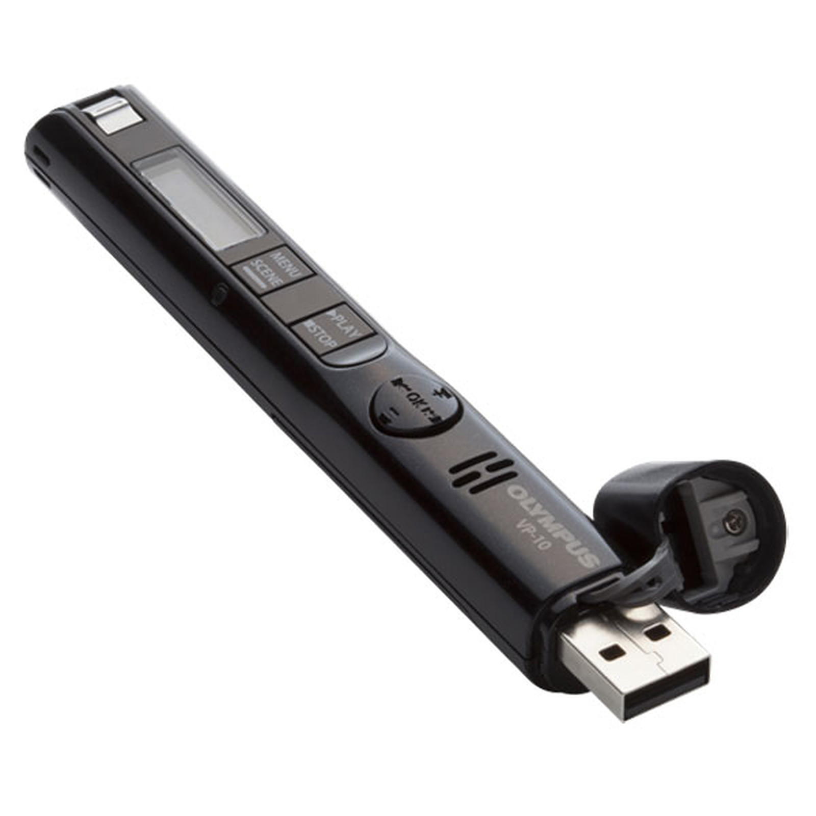 Accessoires bureautique dictaphone OLYMPUS VP-10 infinytech Réunion 2