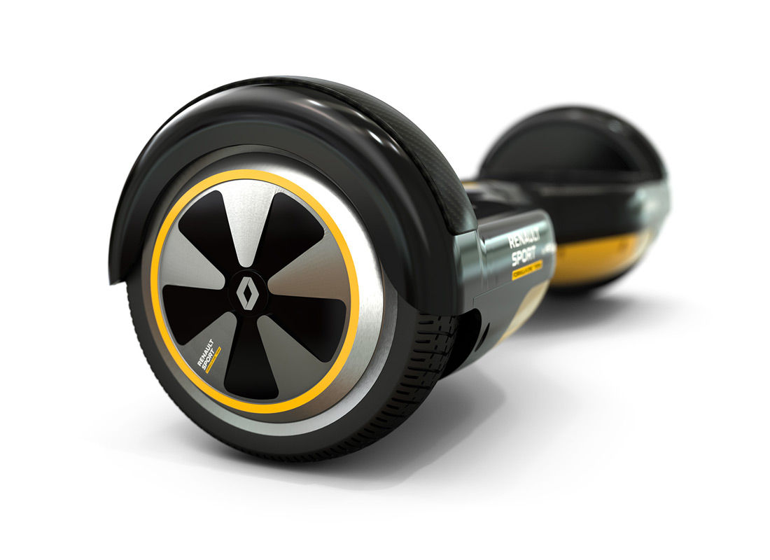 SpinBoard RENAULT F1 Team S2P infinytech Réunion 3