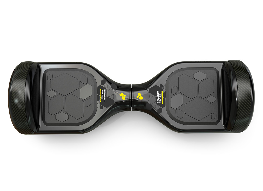 SpinBoard RENAULT F1 Team S2P infinytech Réunion 4