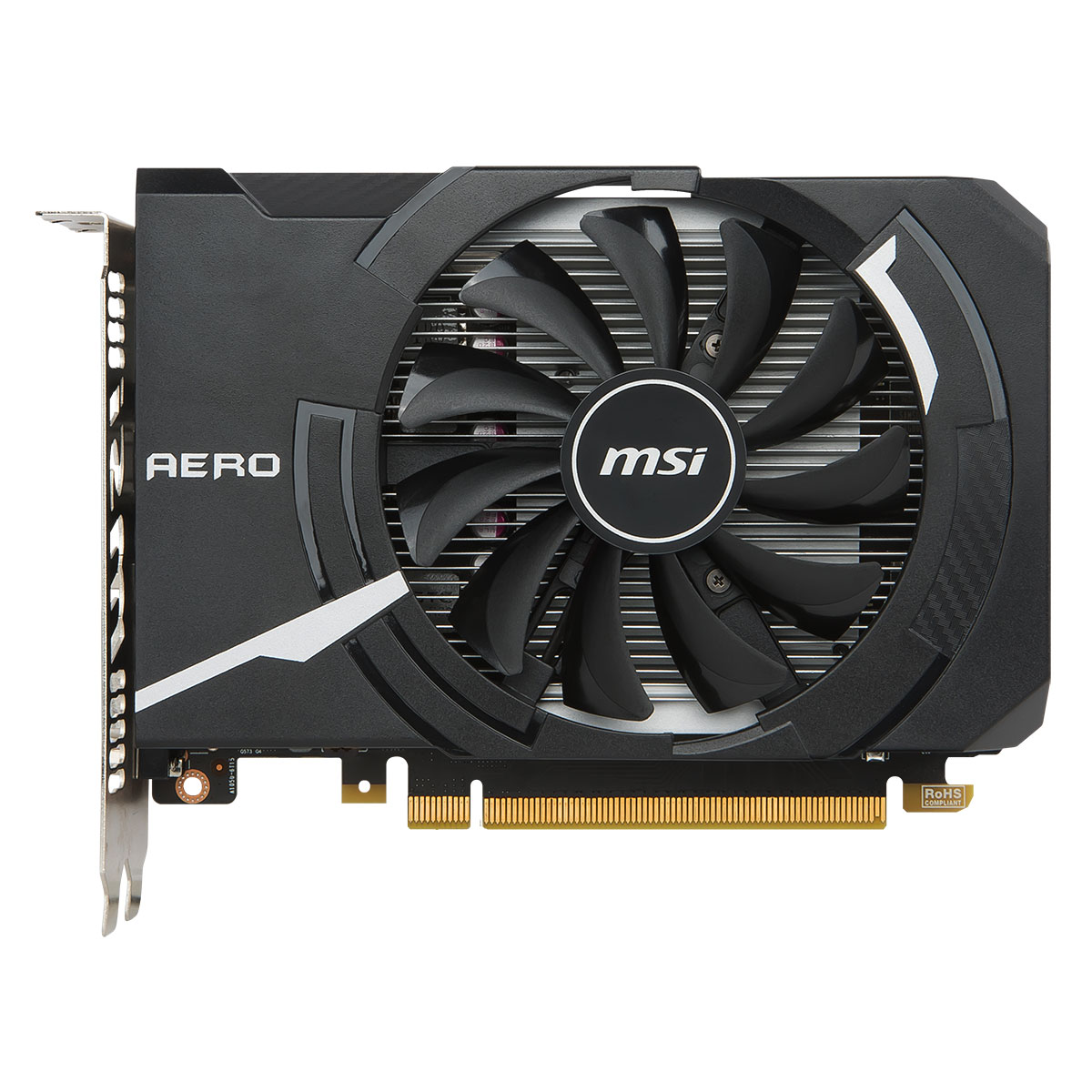 Matériels informatique carte graphique MSI GeForce GTX 1050 AERO ITX 2G OCV1 infinytech Réunion 3