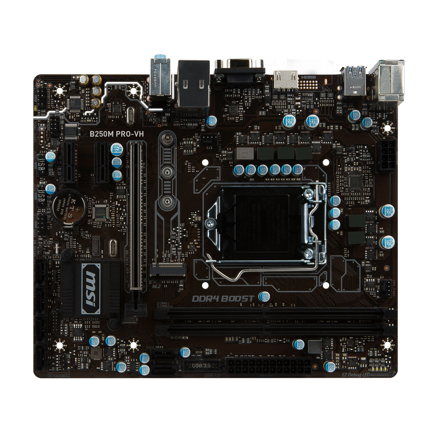 Matériels informatique carte mère MSI B250M-PRO-VH infinytech Réunion 2