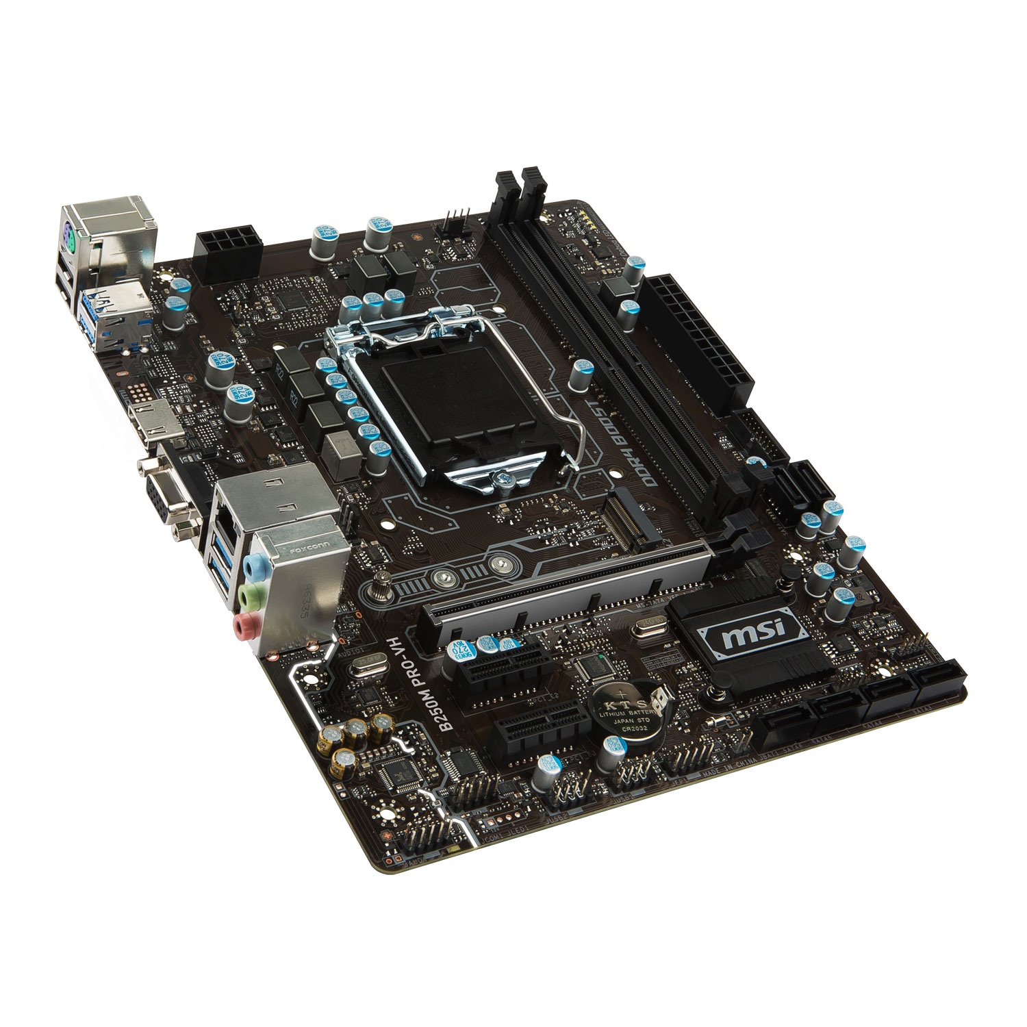 Matériels informatique carte mère MSI B250M-PRO-VH infinytech Réunion 3