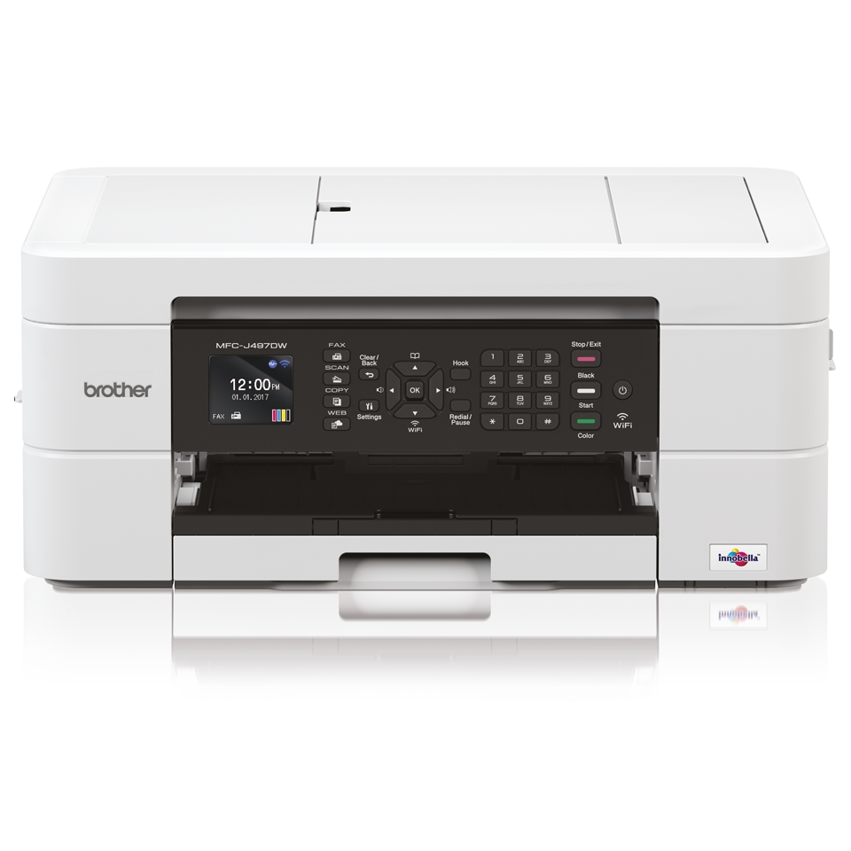 Matériels informatique imprimante BROTHER MFC-J497DW infinytech Réunion 2