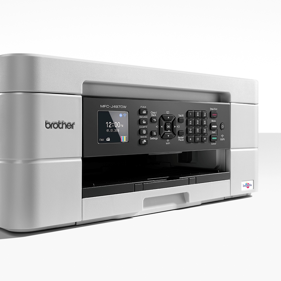 Matériels informatique imprimante BROTHER MFC-J497DW infinytech Réunion 3