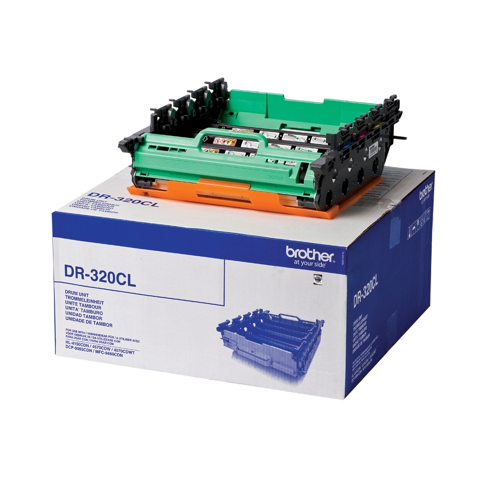 Consommables informatique tambour BROTHER DR-320CL infinytech Réunion 1