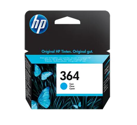 Consommables informatique cartouche dencre HP 364 Cyan Infinytech reunion