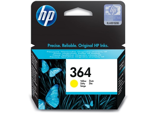 Consommables informatique cartouche dencre HP 364 Jaune Infinytech reunion
