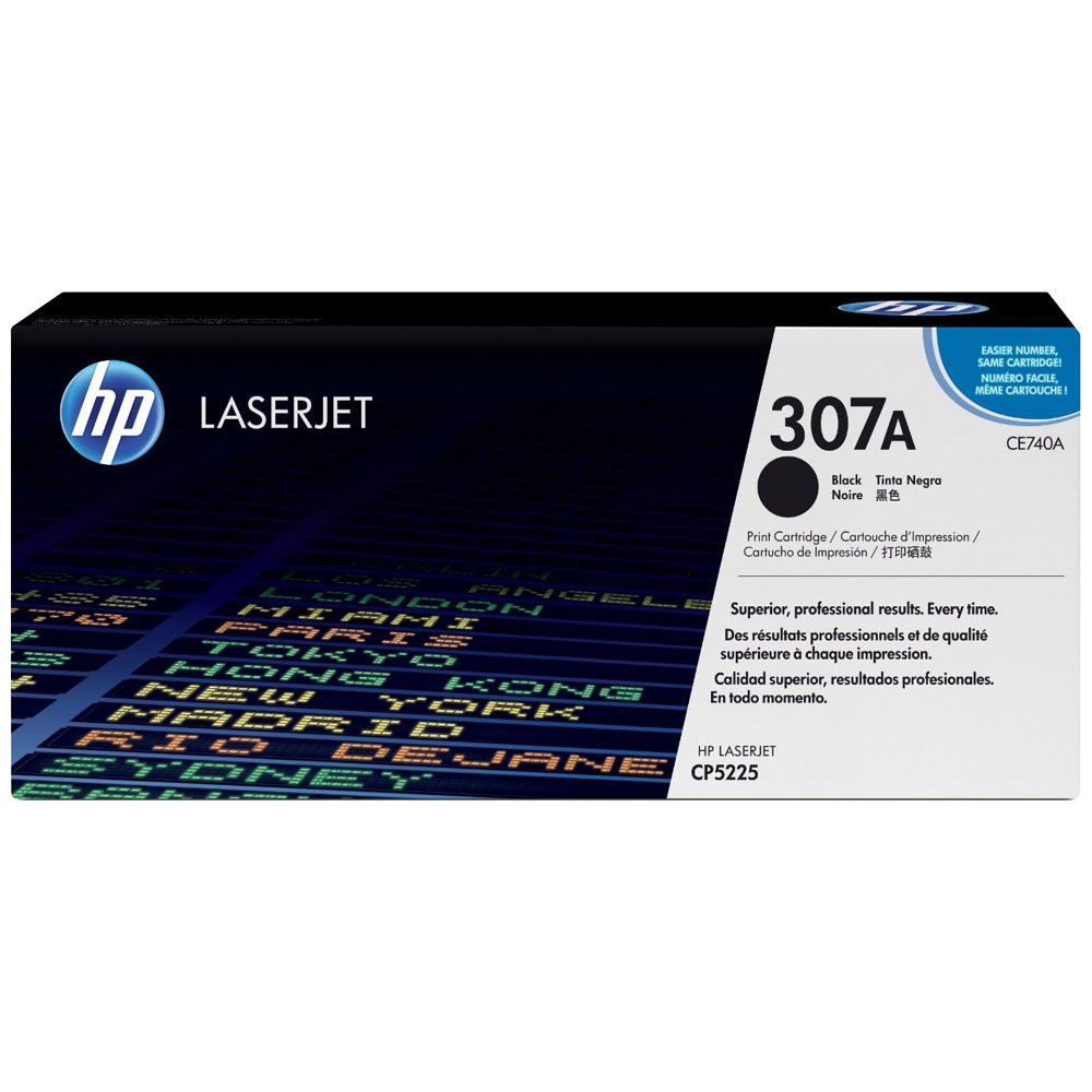 Consommables informatique toner HP 307A Noir infinytech Réunion
