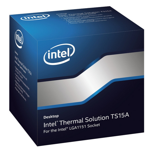Matériels informatique ventirad INTEL BXTS15A Thermal Solution TS15A infinytech Réunion 2