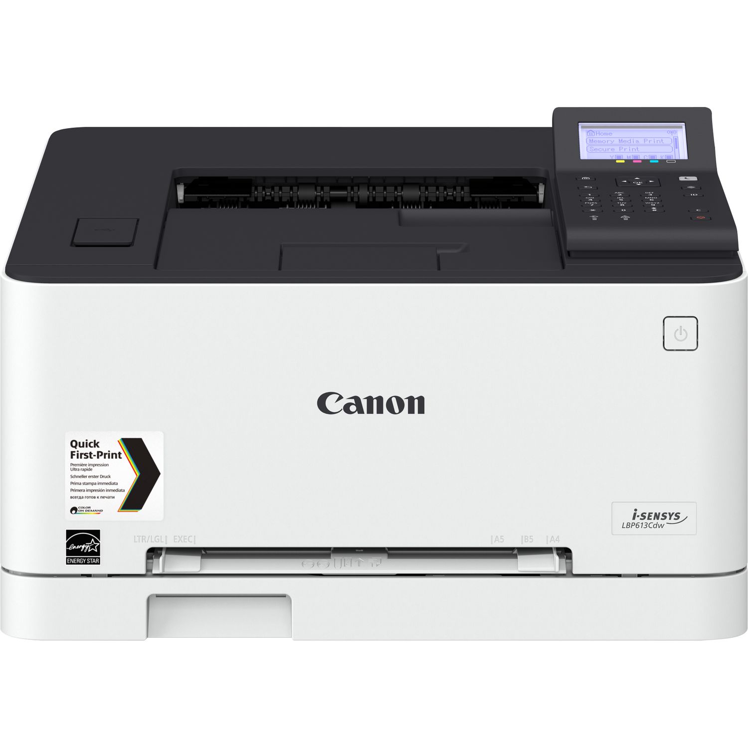 Matériels informatique imprimante laser CANON LBP613cdw infinytech Réunion 3