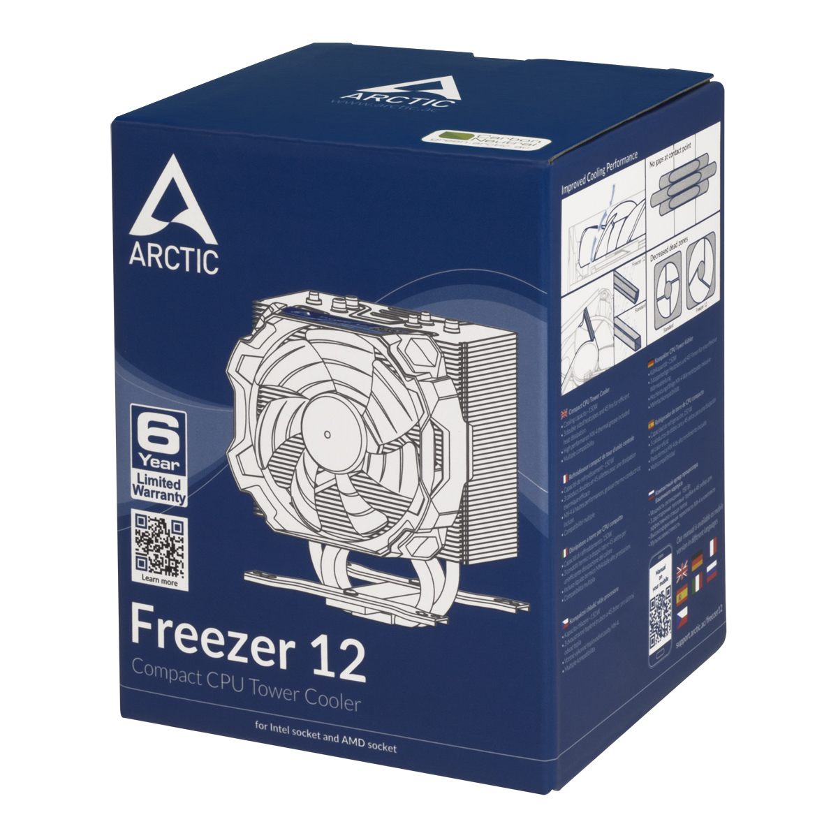 Matériels informatique ventirad ARCTIC Freezer 12 infinytech Réunion 4