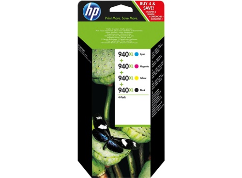 Cartouches D’encre Compatibles HP 940 XL – Pour OfficeJet Pro, Haute Capacité