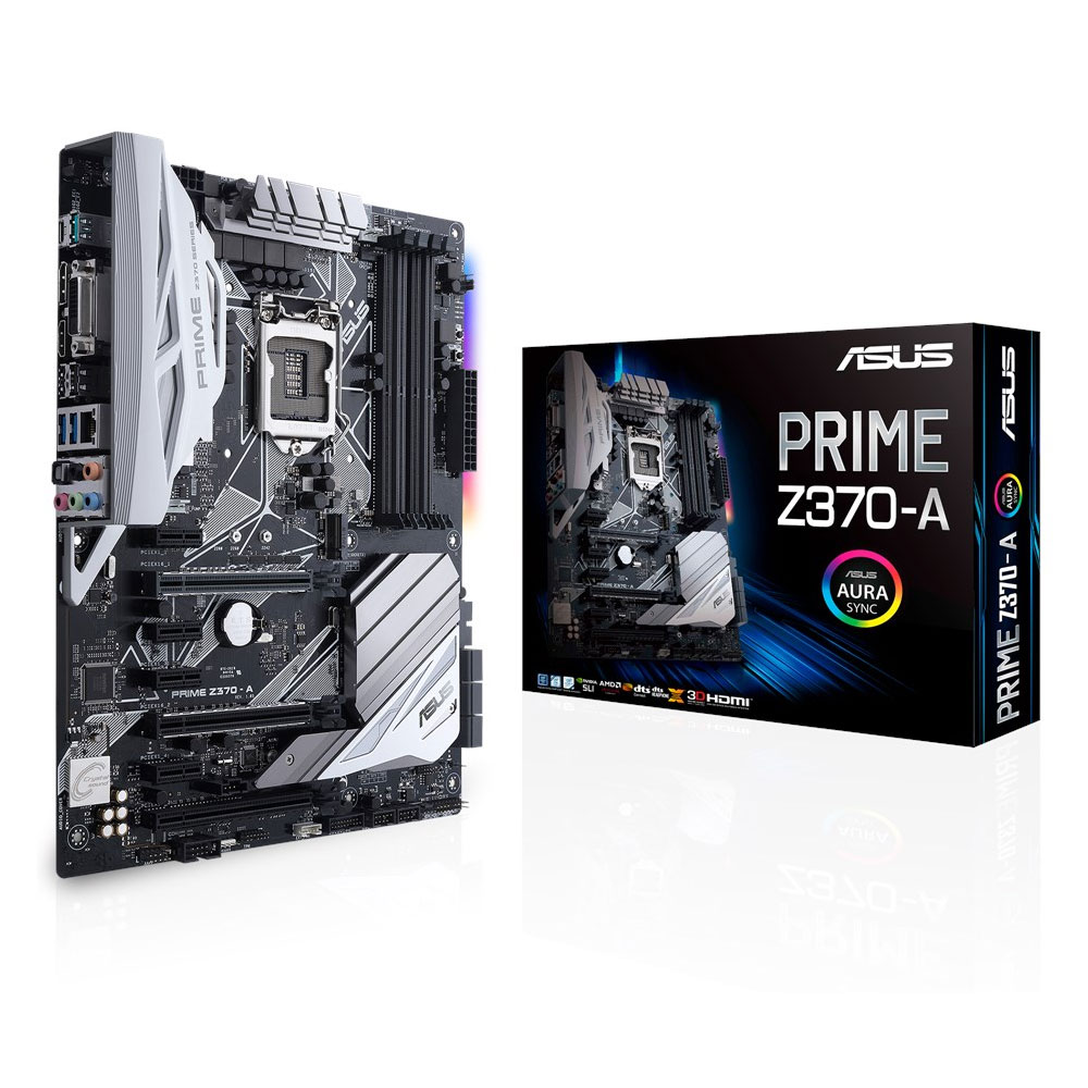 Matériels informatique carte mère ASUS PRIME Z370-A infinytech Réunion 1