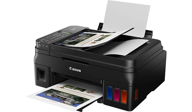 Matériels informatique imprimante multifonction CANON G4410 Noire infinytech Réunion 1