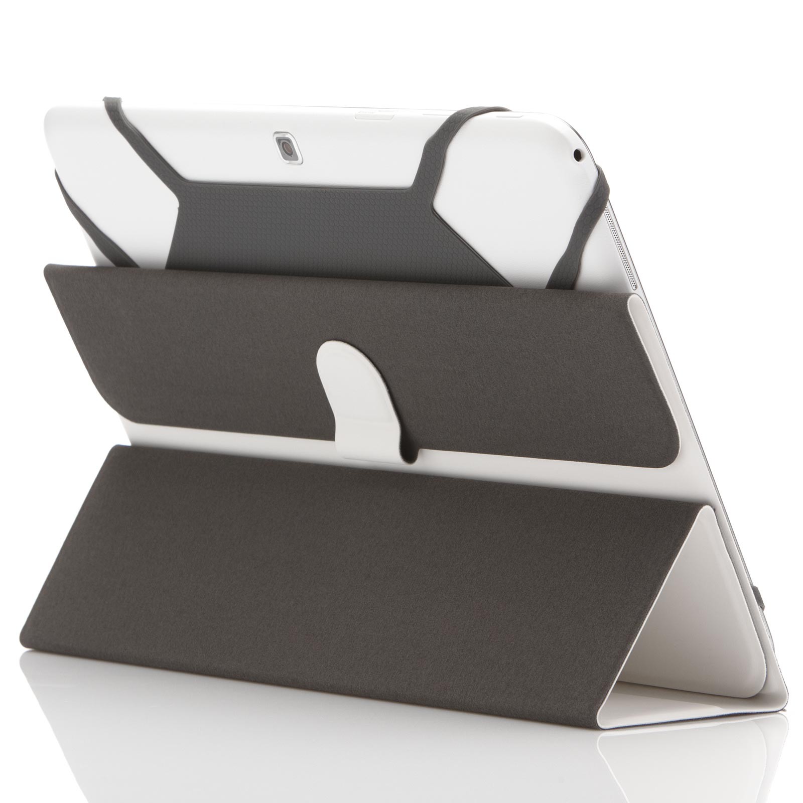 Accessoires informatique housse universelle WE CONNECT pour tablette 9 et 10 pouces bleu nuit infinytech Réunion 3