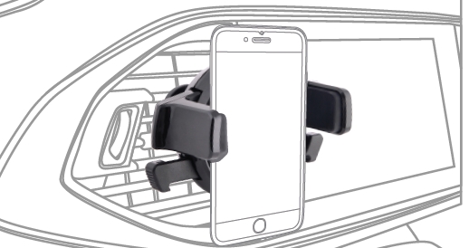Accessoires informatique support voiture universel pour voiture BLUESTORK Easy Clip infinytech Réunion 4