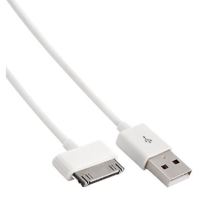 Matériels informatique câble Apple Essentiel 30 Pin BLUESTORK 1,5m blanc infinytech Réunion 1