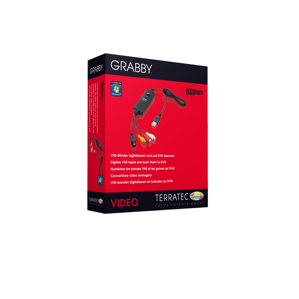 Matériels informatique boitier dacquisition vidéo USB TERRATEC Grabby infinytech Réunion 3