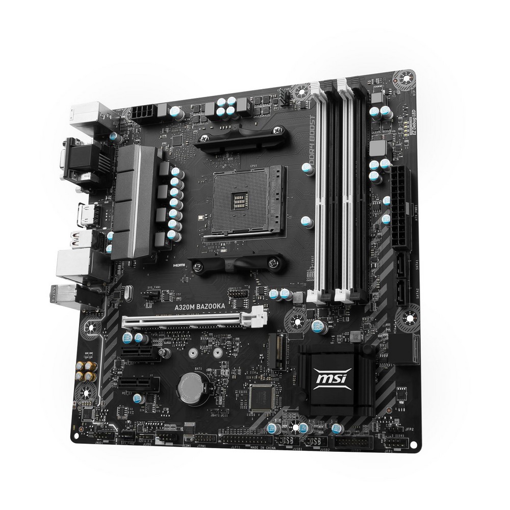 Matériels informatique carte mère MSI A320M BAZOOKA infinytech Réunion 2