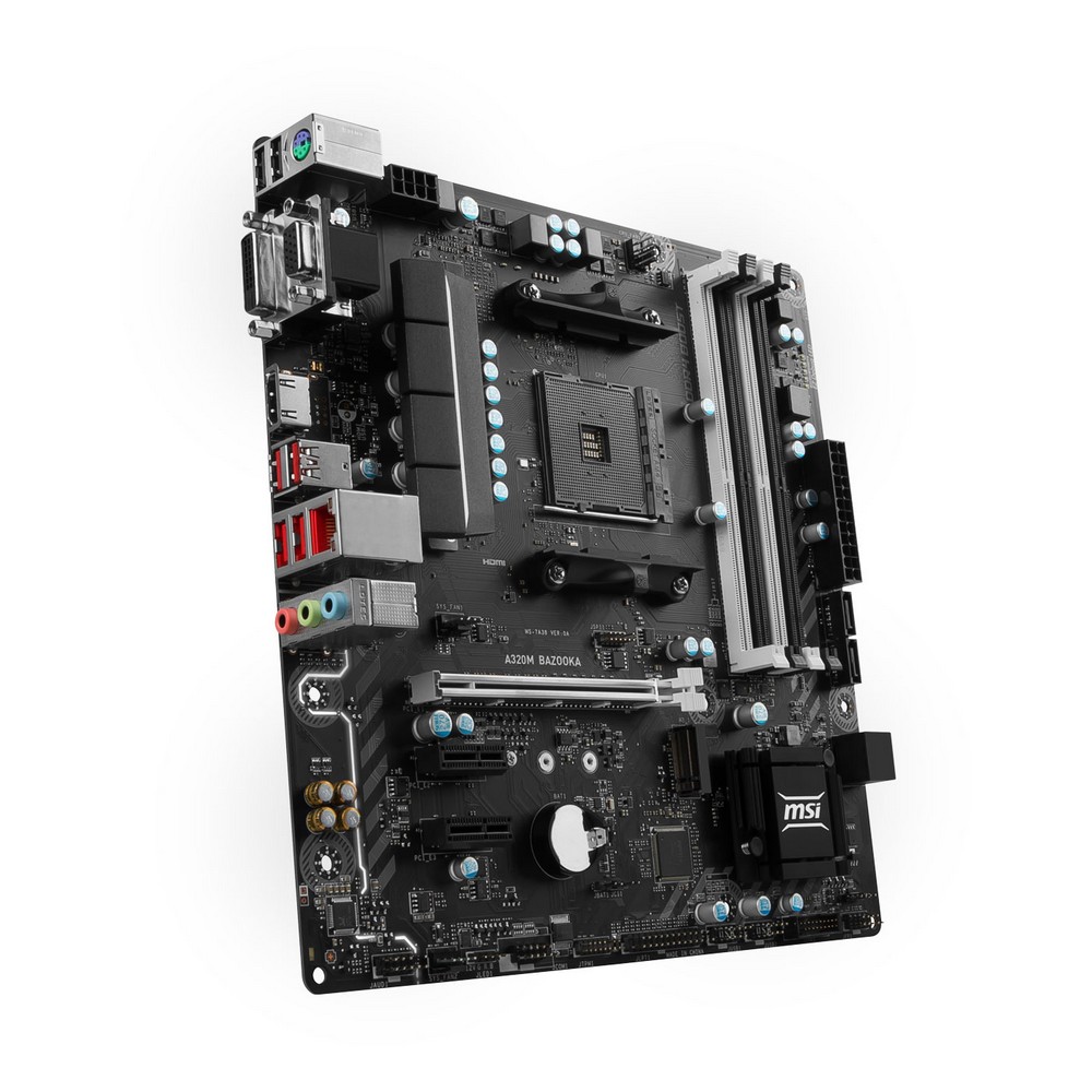 Matériels informatique carte mère MSI A320M BAZOOKA infinytech Réunion 3