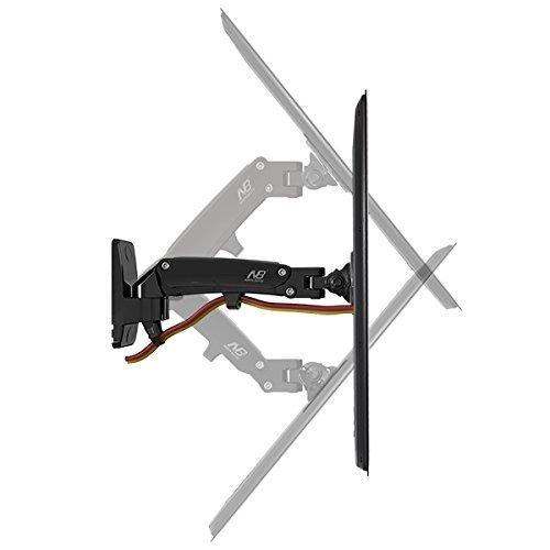 Matériels informatique support écran mural NORTH BAYOU NB F120 17 à 27 pouces infinytech Réunion 4