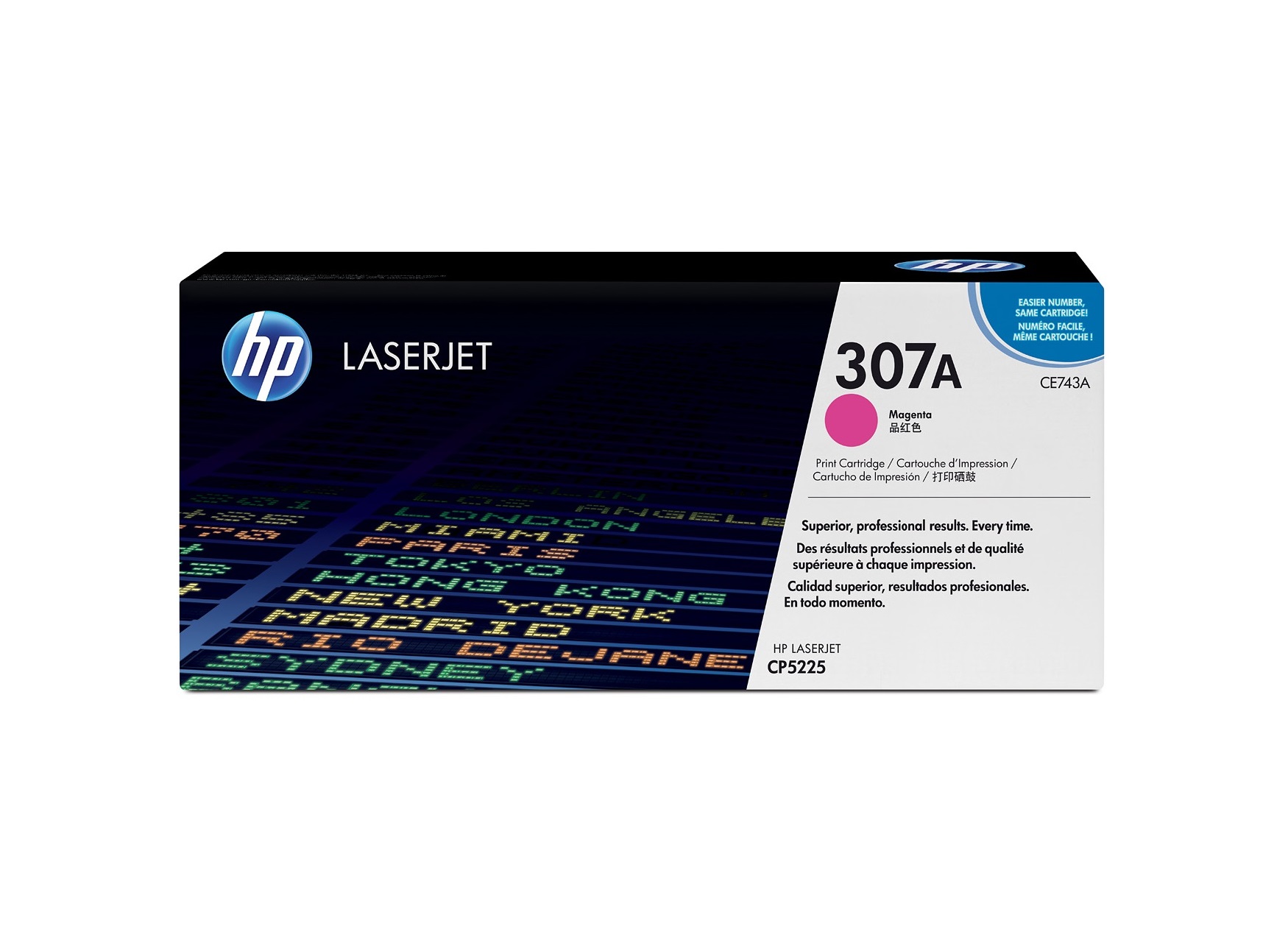 Consommables informatique toner HP 307A Magenta infinytech Réunion