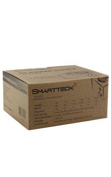 Matériels informatique alimentation SMARTTECK ST-P480 480W infinytech Réunion 2
