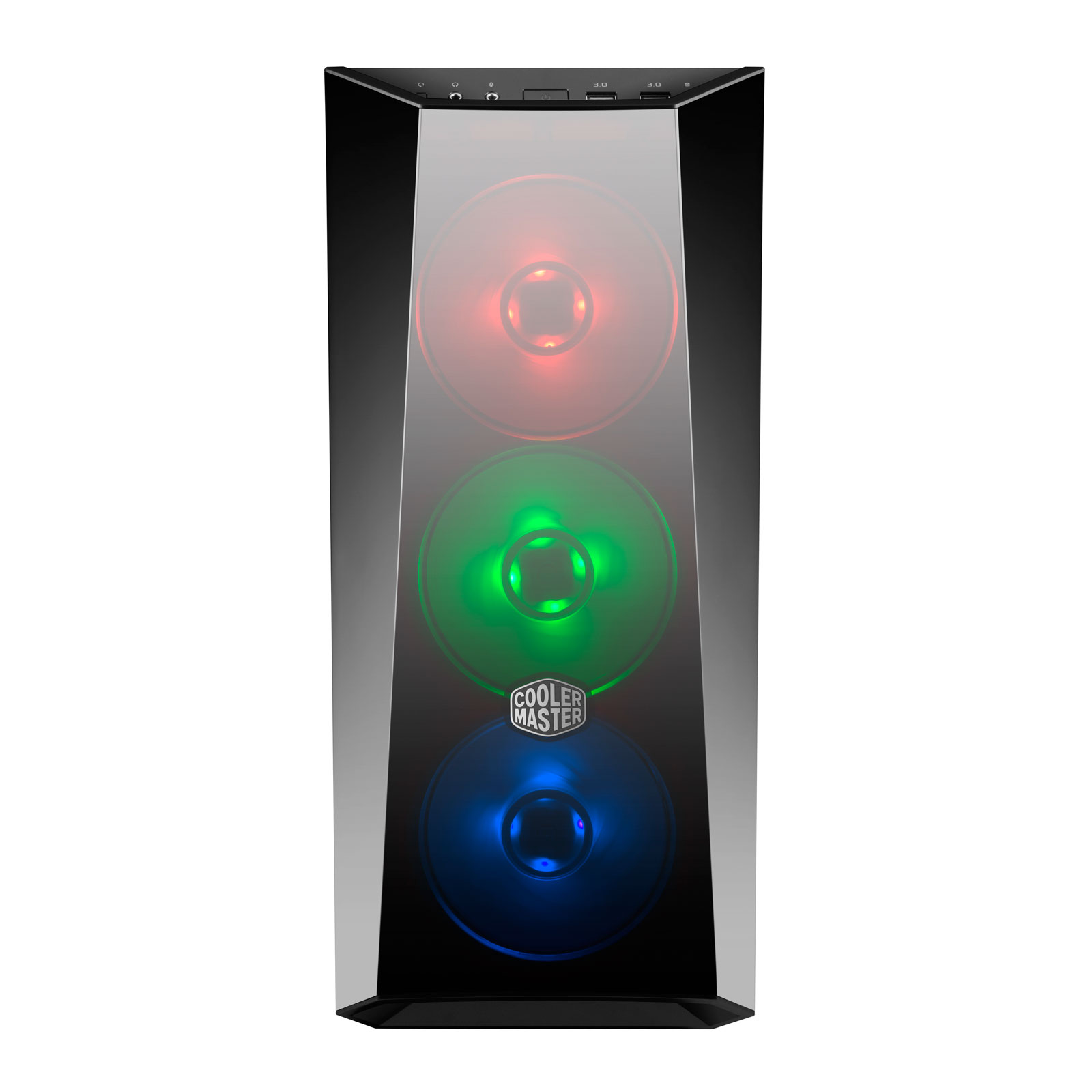 Matériels informatique boitier COOLER MASTER MasterBox Lite 5 RGB infinytech reunion 2