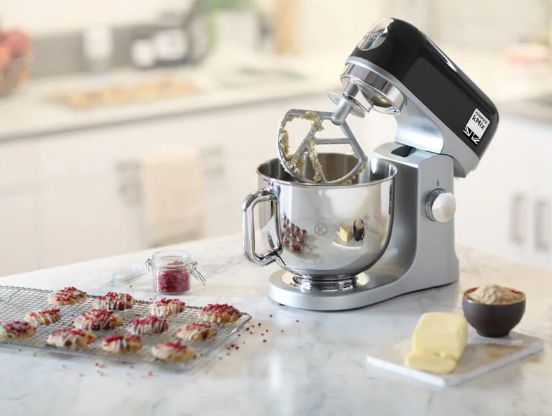 Petit électroménager Robot pâtissier multifonction KENWOOD kMix kMX750BK Noir infinytech Réunion 2