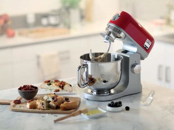 Petit électroménager Robot pâtissier multifonction KENWOOD kMix kMX750RD Rouge infinytech Réunion 3