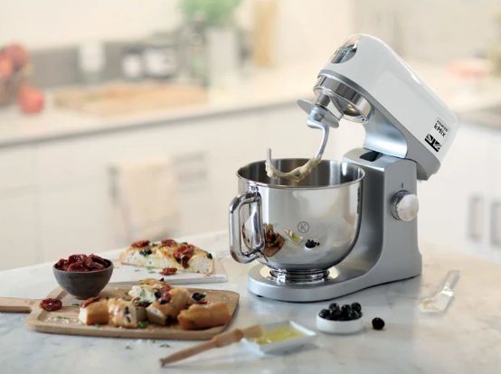 Petit électroménager Robot pâtissier multifonction KENWOOD kMix kMX750WH Blanc infinytech Réunion 3