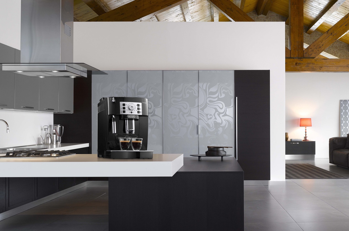 Petit électroménager machine Expresso DELONGHI ECAM22.110.B MAGNIFICA S infinytech Réunion 3