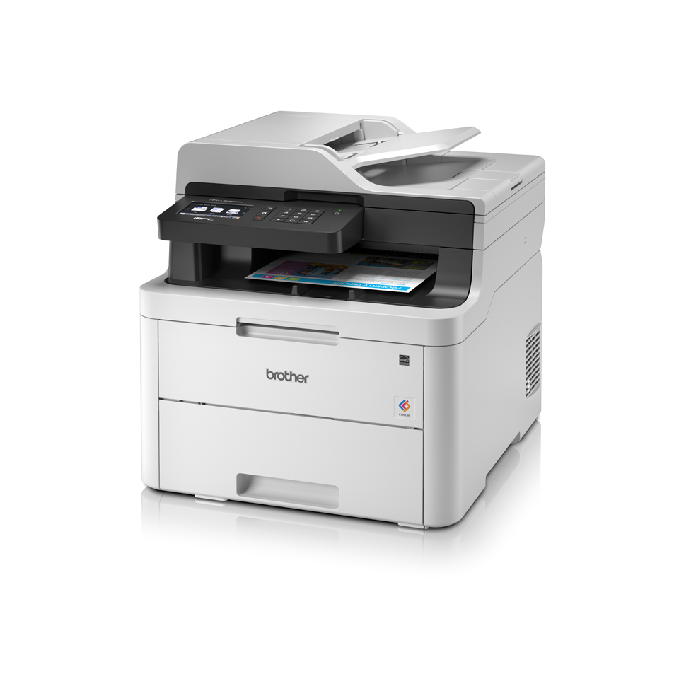 Matériels informatique imprimante laser multifonction couleur BROTHER MFC-L3730CDN infinytech Réunion 2