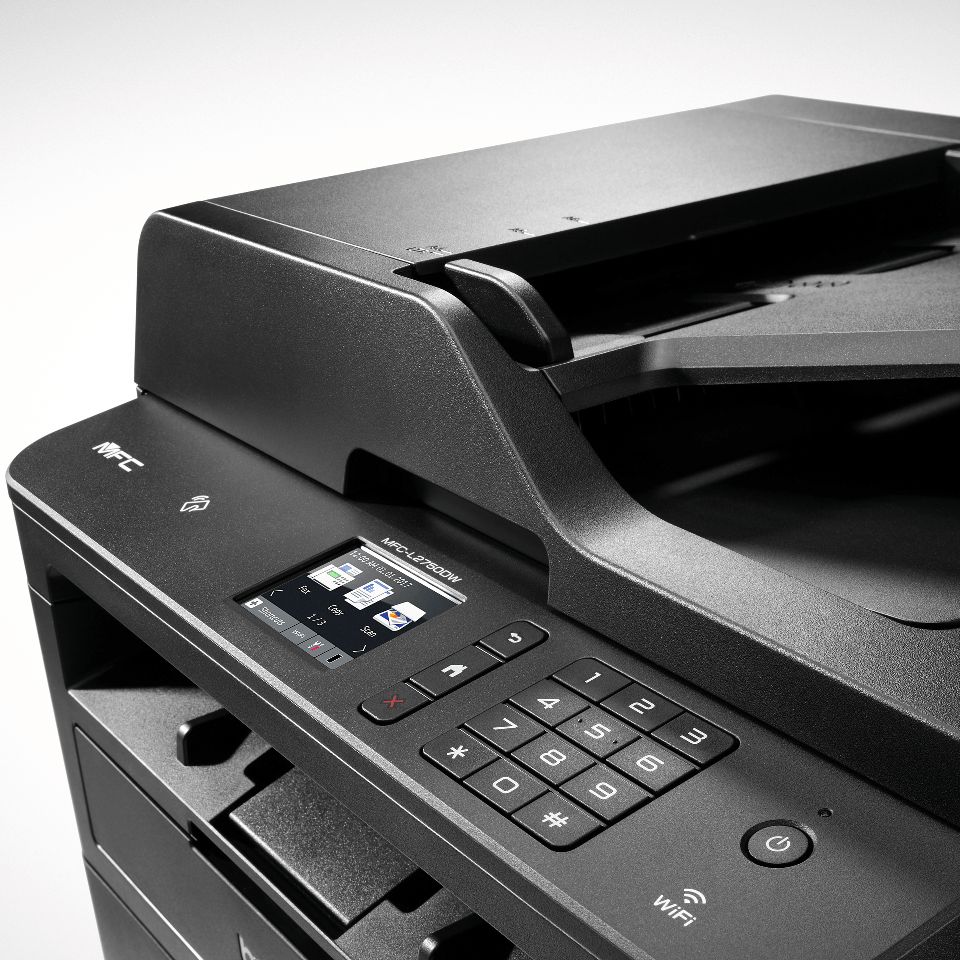Matériels informatique laser multifonction mono BROTHER MFC-L2750DW infinytech Réunion 2