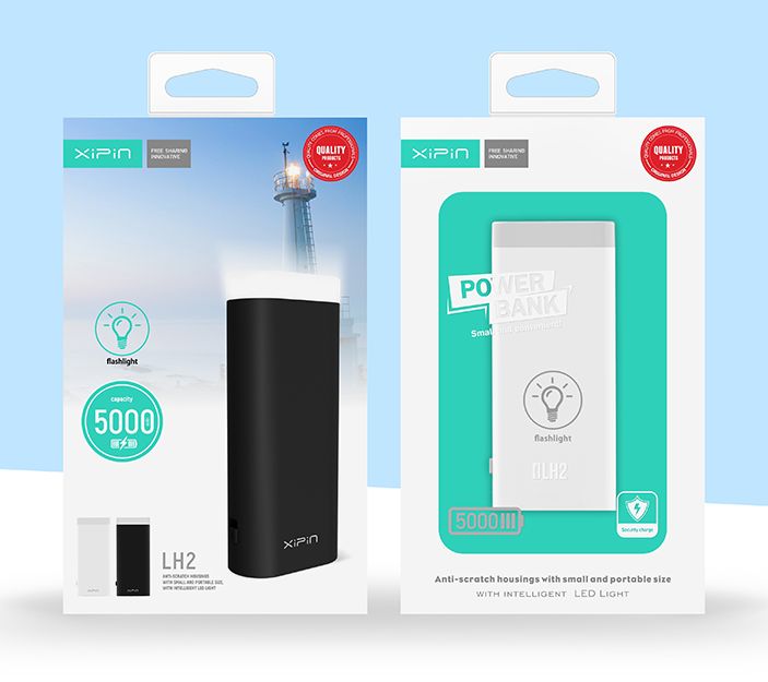 Matériels informatique Powerbank XIPIN LH2 Noire infinytech Réunion 2