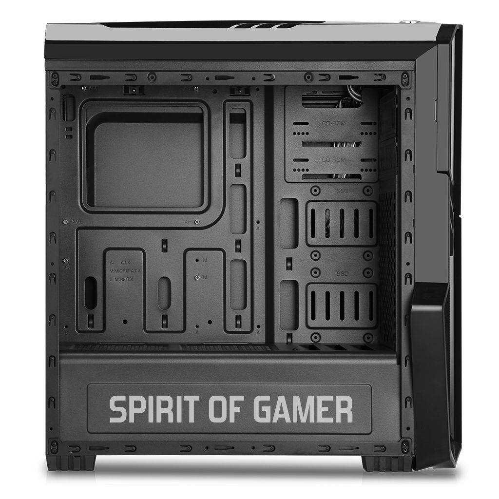 Matériels informatique boitier ATX SOG Rogue II RGB infinytech Réunion 3
