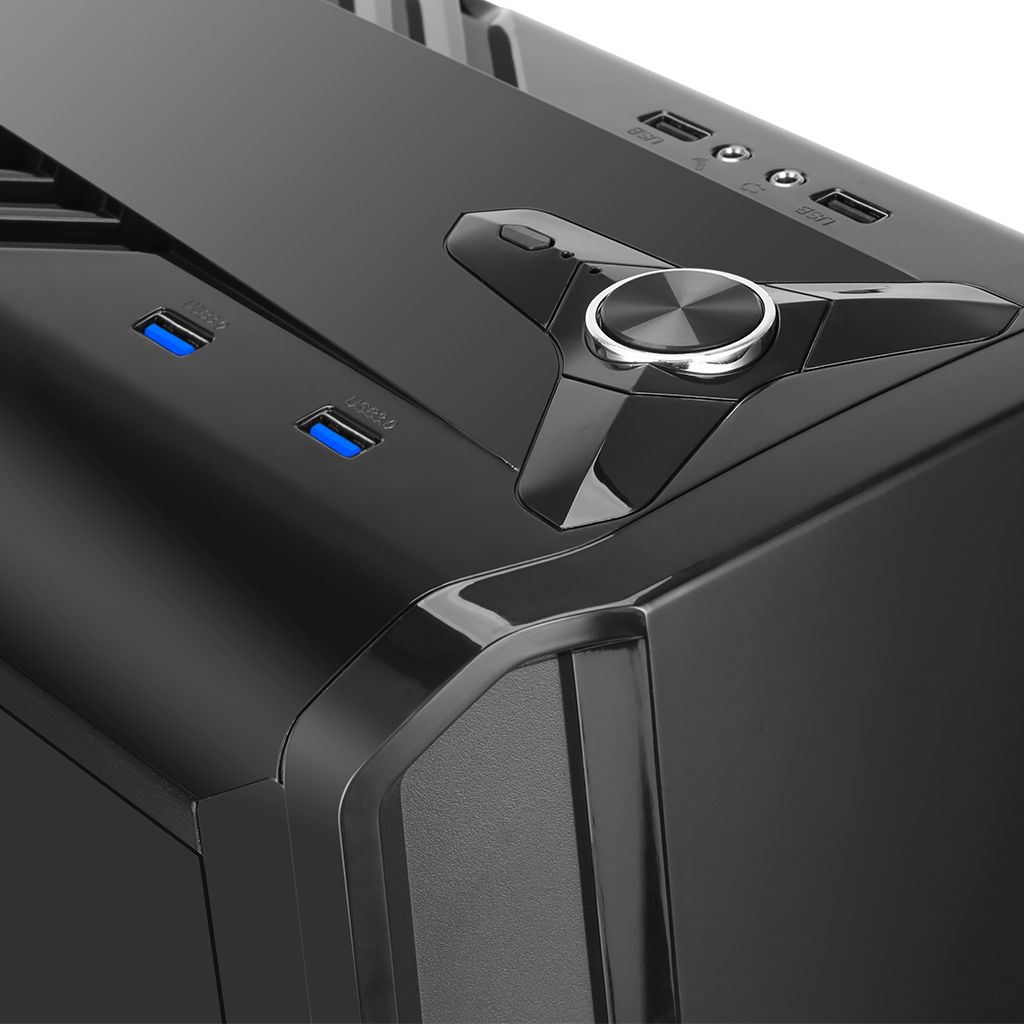 Matériels informatique boitier ATX SOG Rogue II RGB infinytech Réunion 5