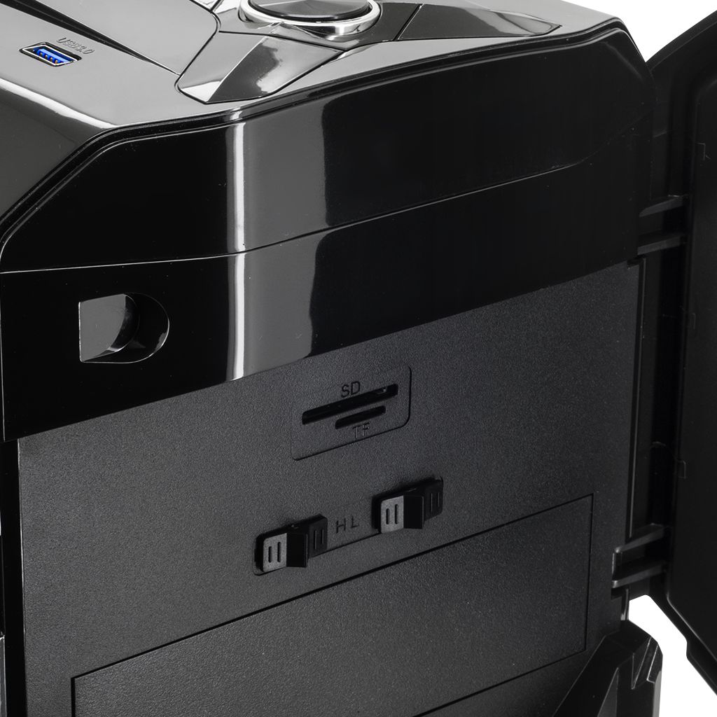 Matériels informatique boitier ATX SOG Rogue II RGB infinytech Réunion 6