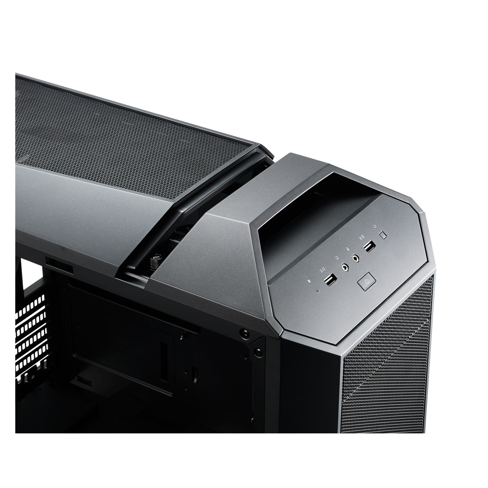 Matériels informatique boitier ATX COOLER MASTER MasterCase Pro 3 infinytech Réunion 4