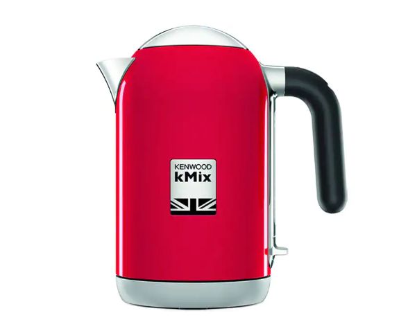 Petit électroménager bouilloire compacte KENWOOD kMix ZJX650RD Rouge infinytech Réunion 1