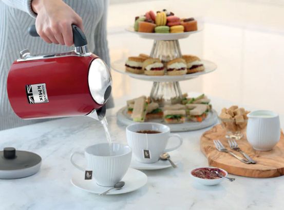 Petit électroménager bouilloire compacte KENWOOD kMix ZJX650RD Rouge infinytech Réunion 4