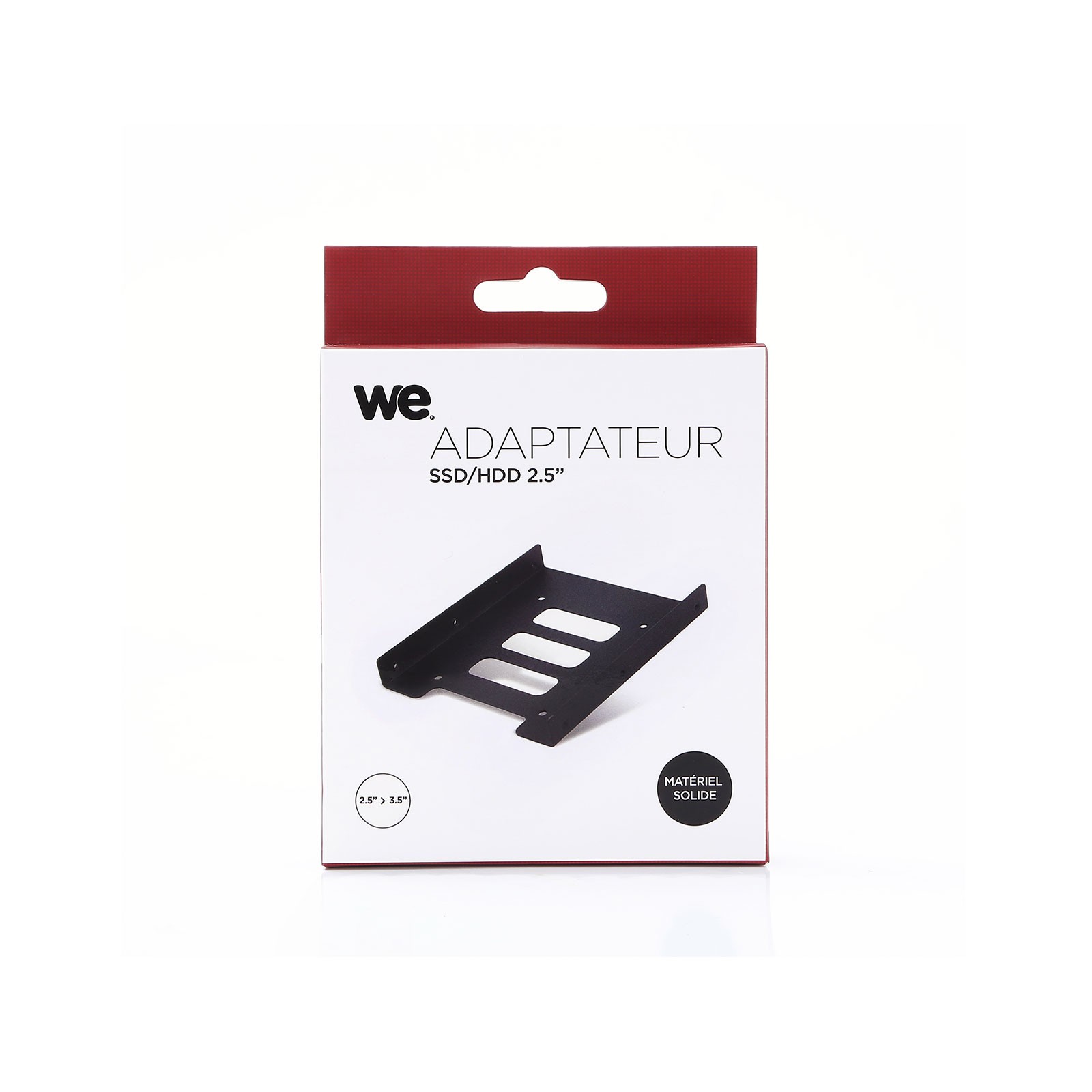 Matériels informatique adaptateur HDD 2.5 en 3.5 WE CONNECT infinytech Réunion 2