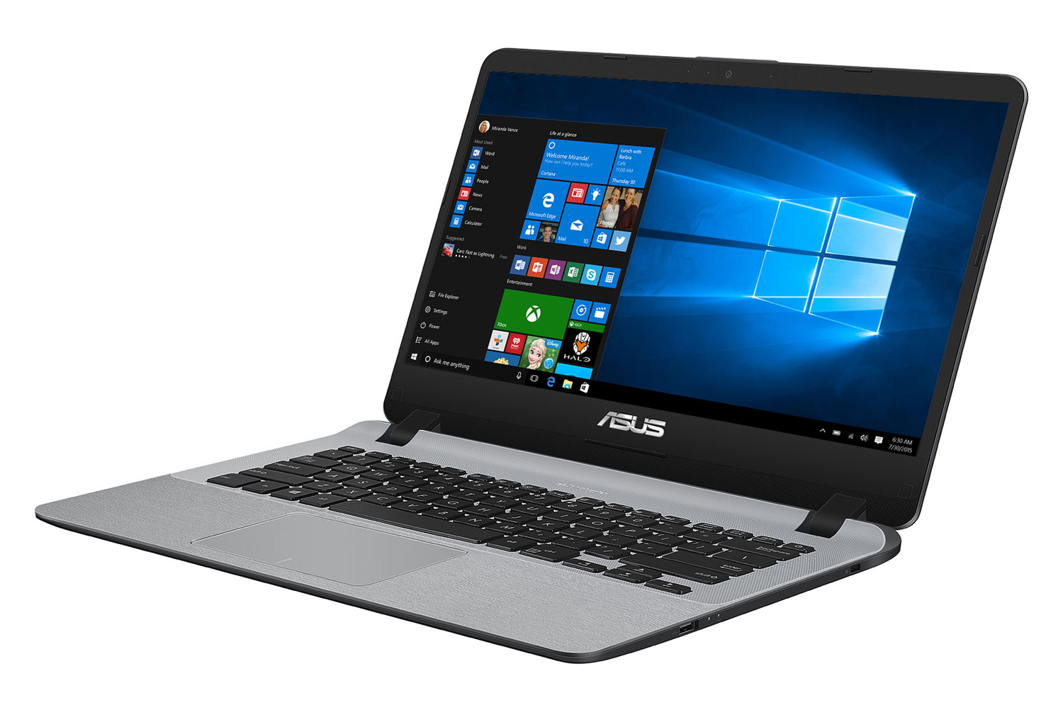 Matériels informatique ultra portable ASUS X407UA-BV353T infinytech Réunion 2